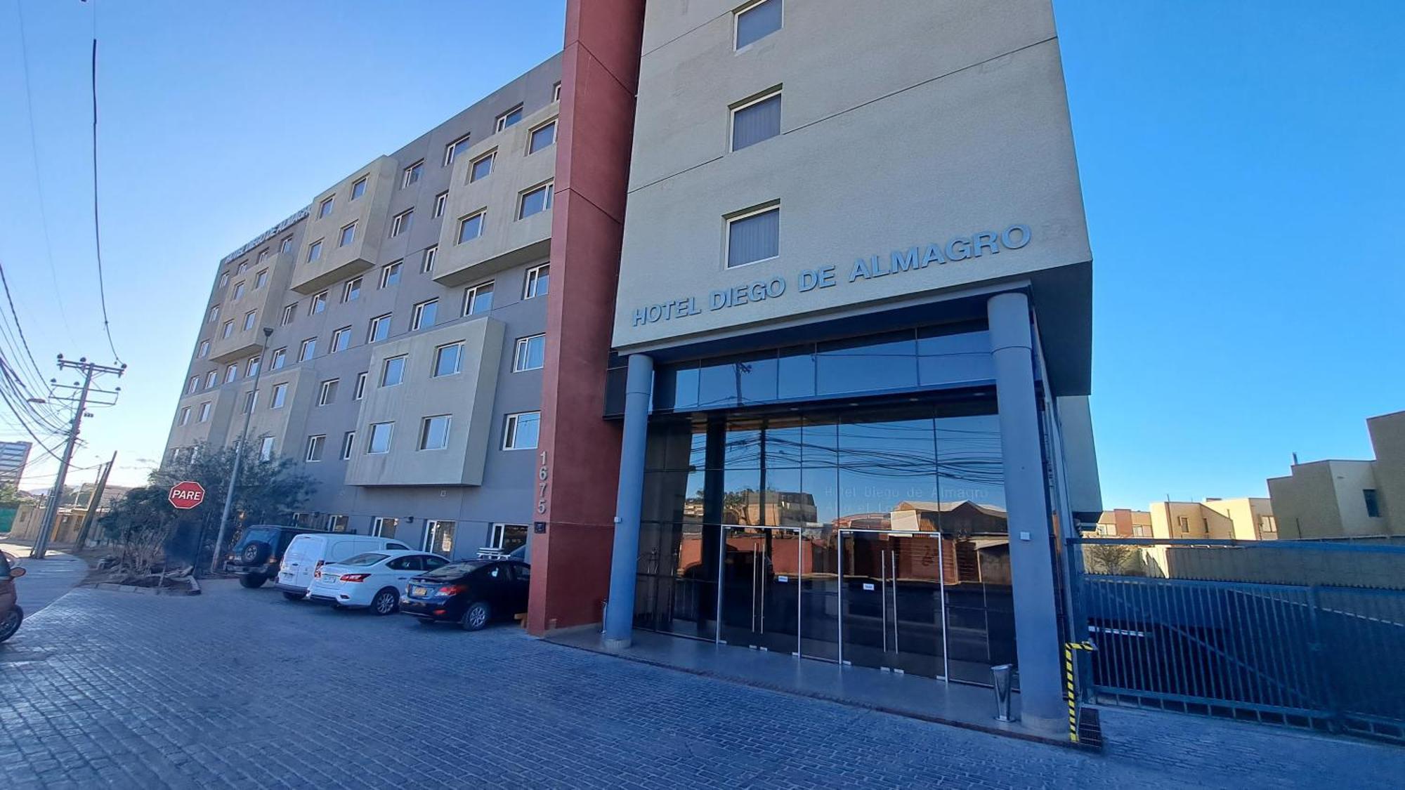 Hotel Diego De Almagro Alto El Loa Calama Exterior foto